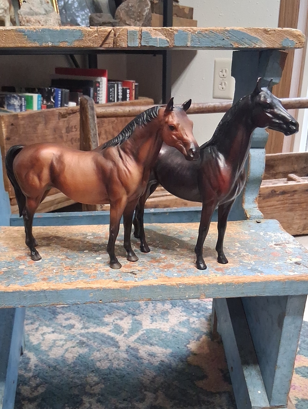 Breyer Gift Set Seabiscuit & War Admiral